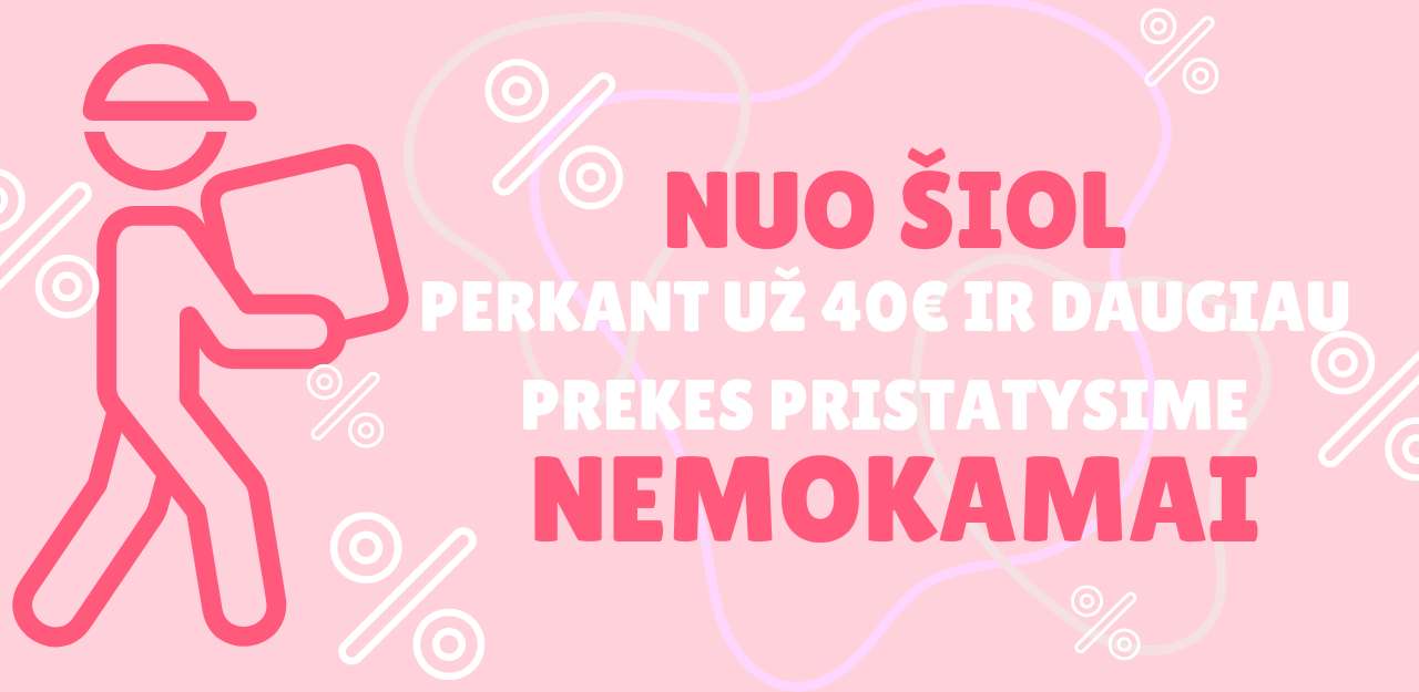 Nemokamas pristatymas